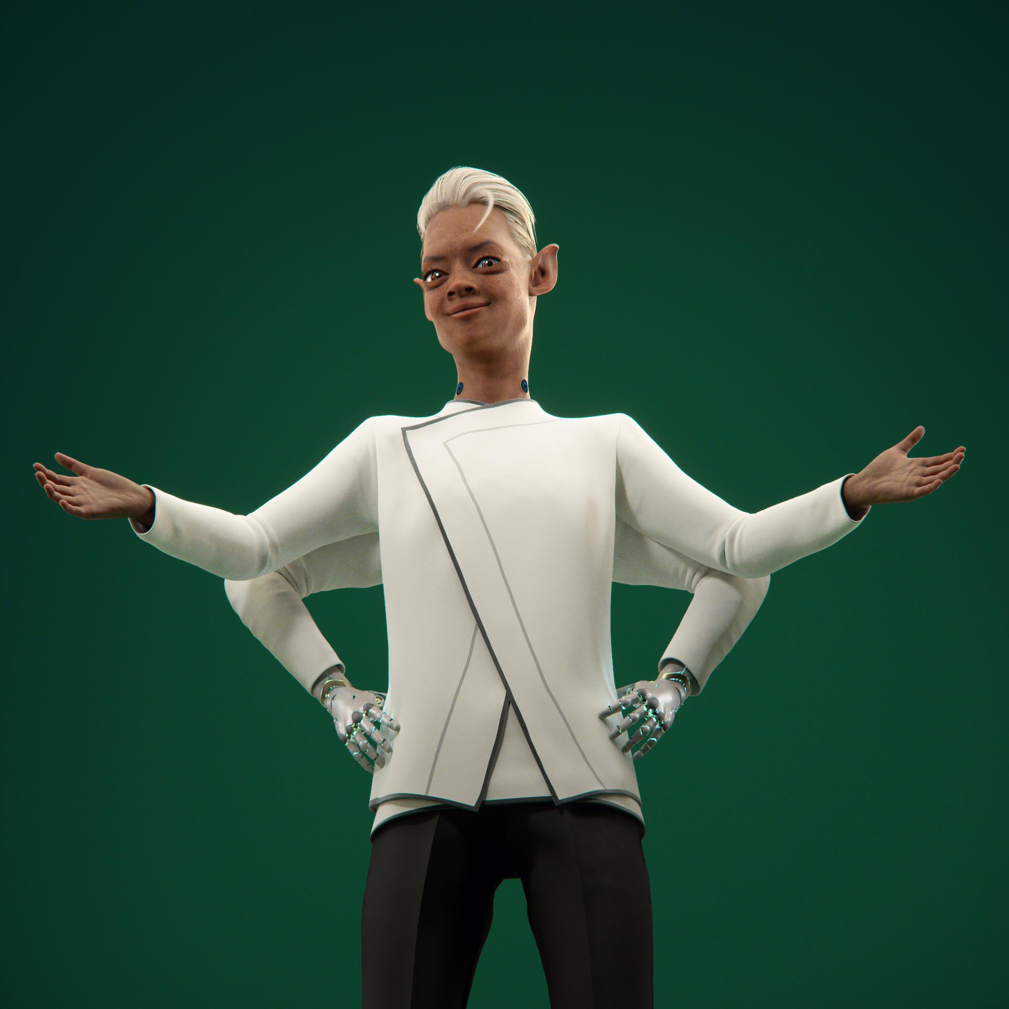 Korn Ferry – Kai – Fifth Wall VFX